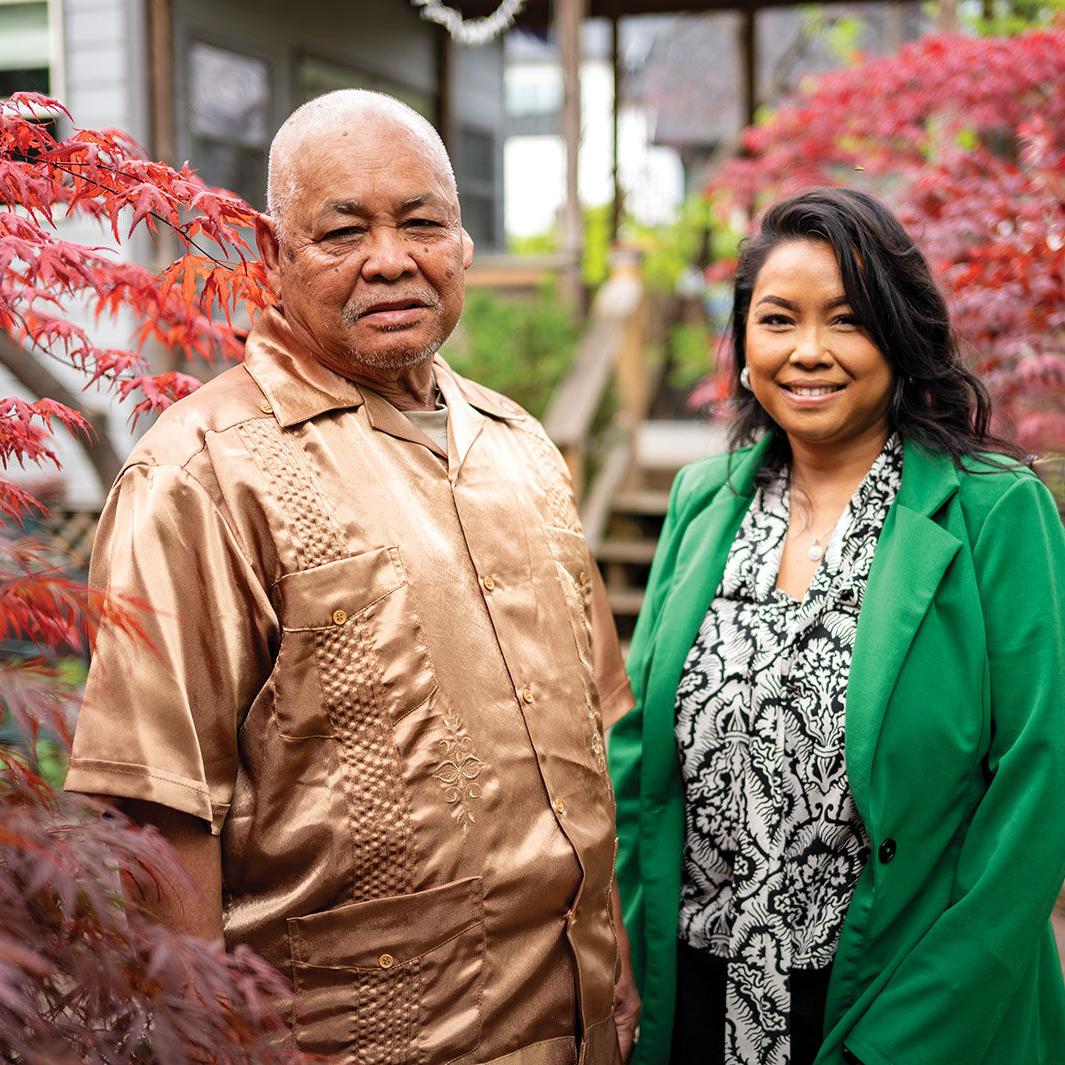 ‘Replanted in a New Land’: Father and Daughter Sovann Chan and Rethy Long